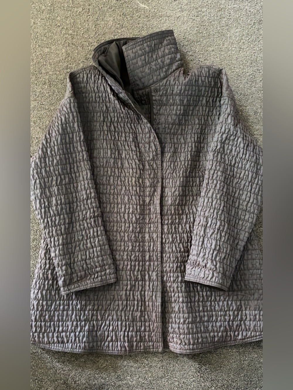 Mycra PAC one reversible coat hidden hood S/M